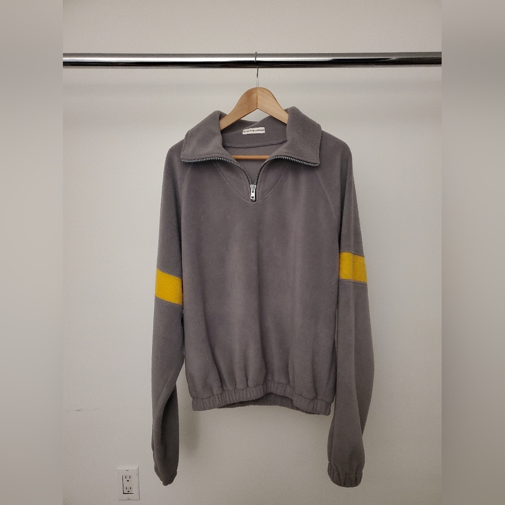 Gosha Rubchinskiy quarter-zip SS18